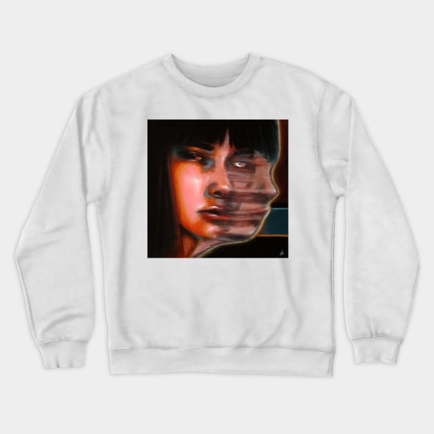 Dissociation Crewneck Sweatshirt by andjicu